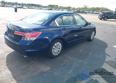 2012 Honda Accord 2.4 Lx из США, поврежденный, VIN 1HGCP2F3XCA170503